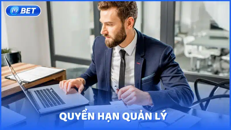 Quyền hạn quản lý